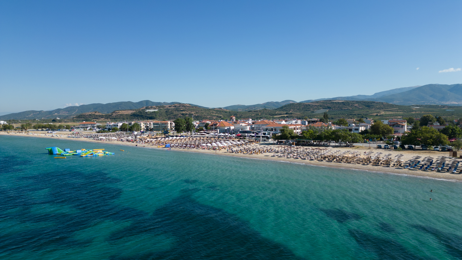 paralia ofrynioy